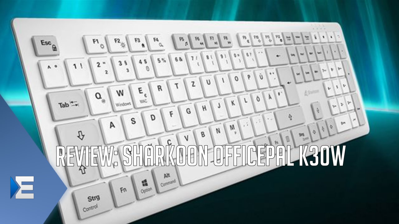 Test: Sharkoon OfficePal K30W – Günstige Funktastatur für die PS5 im Wohnzimmer-Check