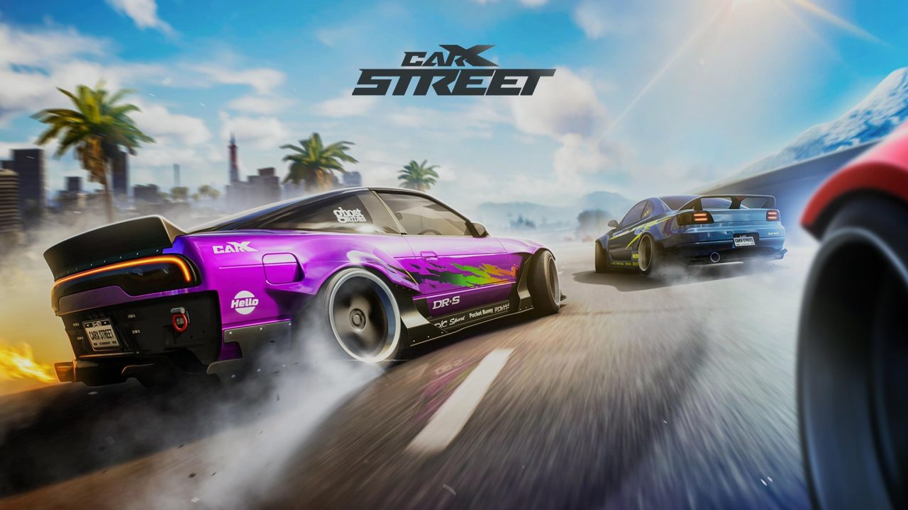 Driften in Sunset City: CarX Street im PS5-Test