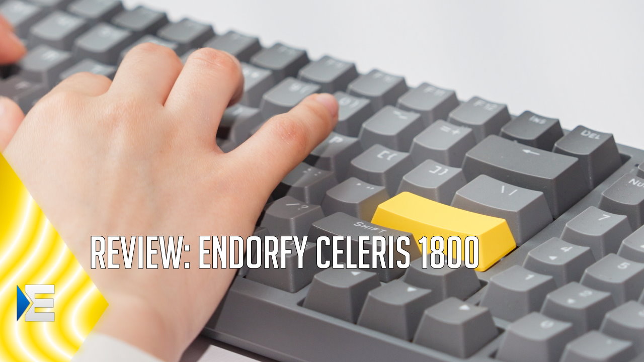 Test: ENDORFY Celeris 1800 – Kabellose Gaming-Tastatur mit PC-Power für die PlayStation 5