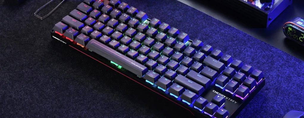 Gaming-Keyboard Cherry Xtrfy MX 8.2 Pro TMR im Test: Macht die TMR-Technologie den Unterschied?