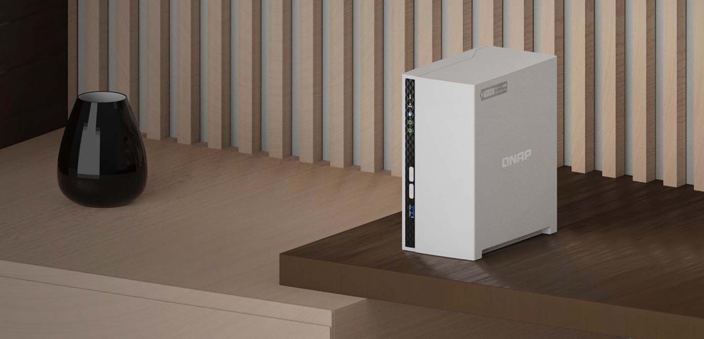 QNAP TS-233 im Test: Der einfache Einstieg ins eigene NAS-Universum