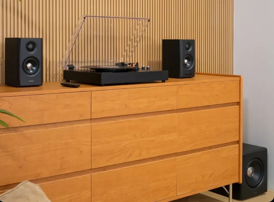 Edifier S355DB: Überzeugt das 2.1-Hi Res Lautsprechersystem mit kabellosem Subwoofer im Test?