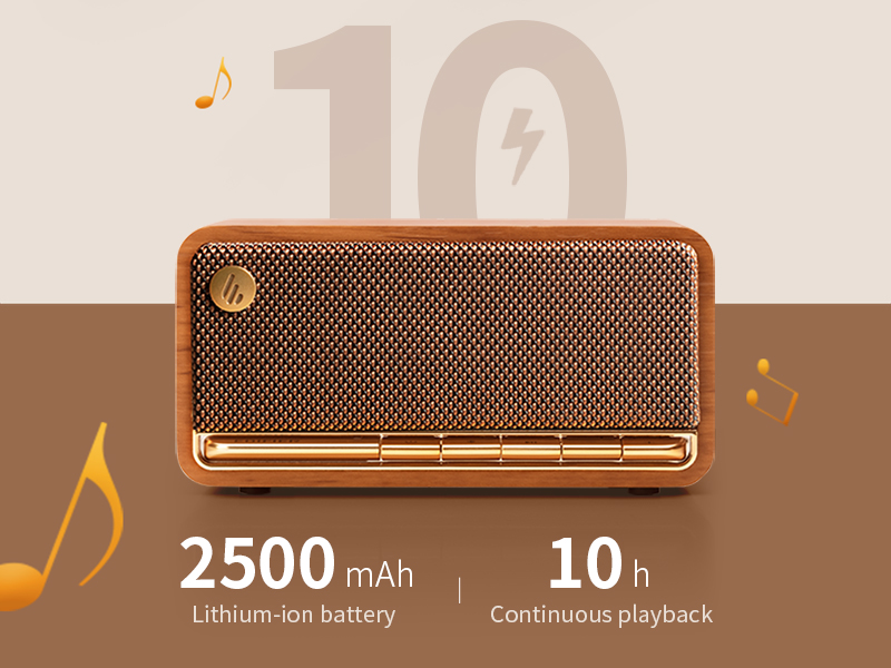 Edifier MP230 Bluetooth Lautsprecher im Test: Hightech im Retrodesign