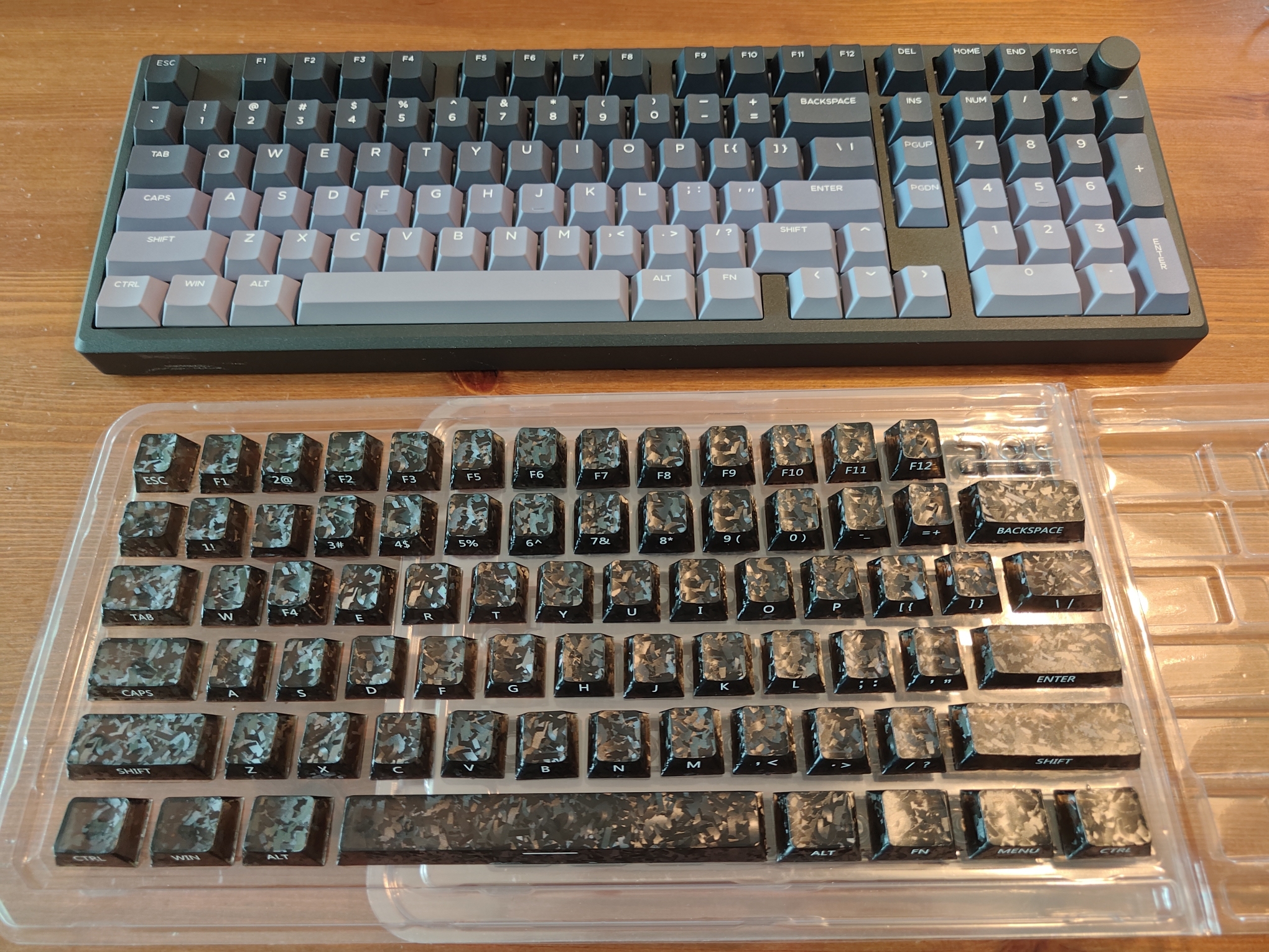 Epomaker Galaxy100 Lite im Test: Platzsparendes Aluminium-Keyboard mit Vollformat-Feeling