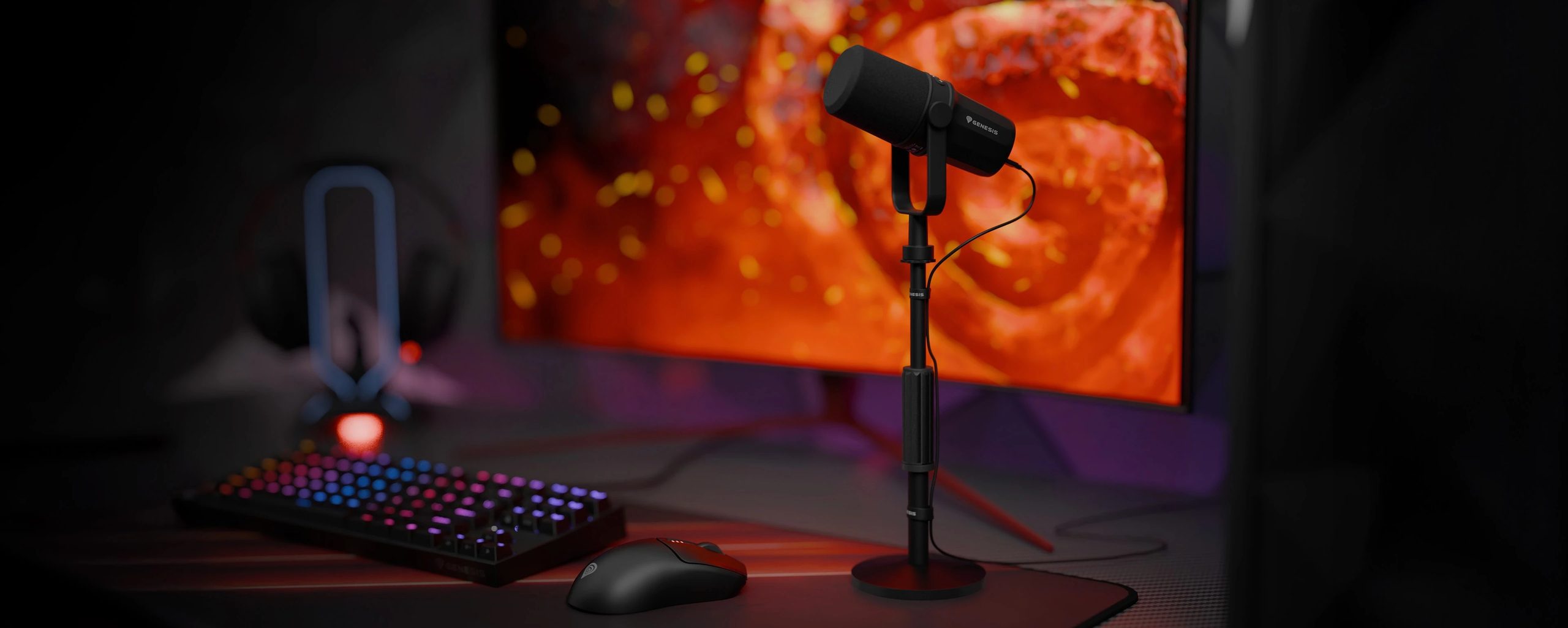 Genesis Radium 750D im Test: Vielseitiges Streaming-Mikrofon mit USB und XLR