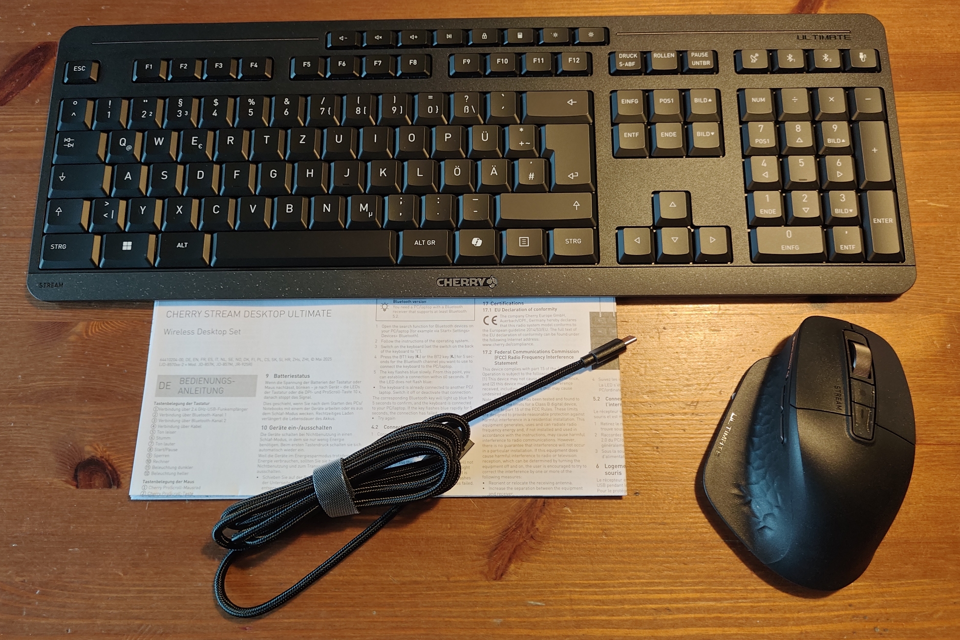Test: Cherry Stream Desktop Ultimate – Alles außer Gaming
