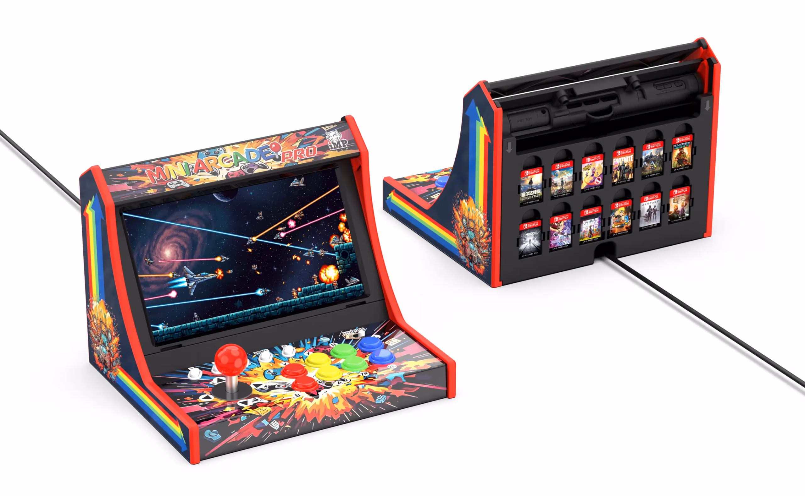 Mini Arcade Pro im Test: Retro-Feeling für die Nintendo Switch