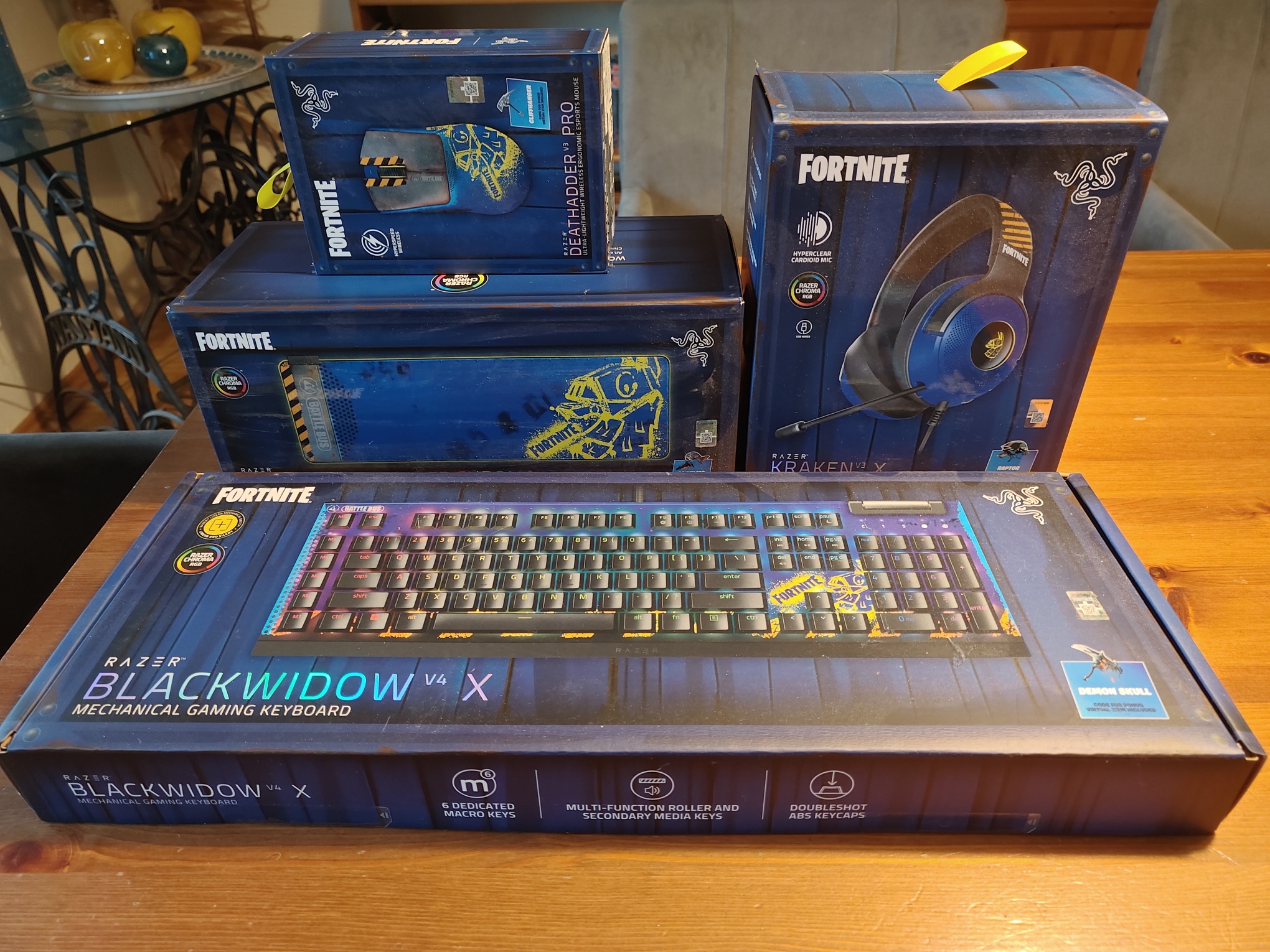 Razer Fortnite-Kollektion: Das Komplett-Setup für Gamer im Test
