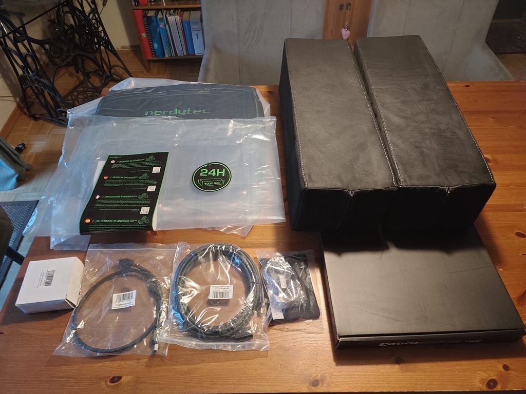 Ultimative Bequemlichkeit: Couchmaster CYCON³ im Test