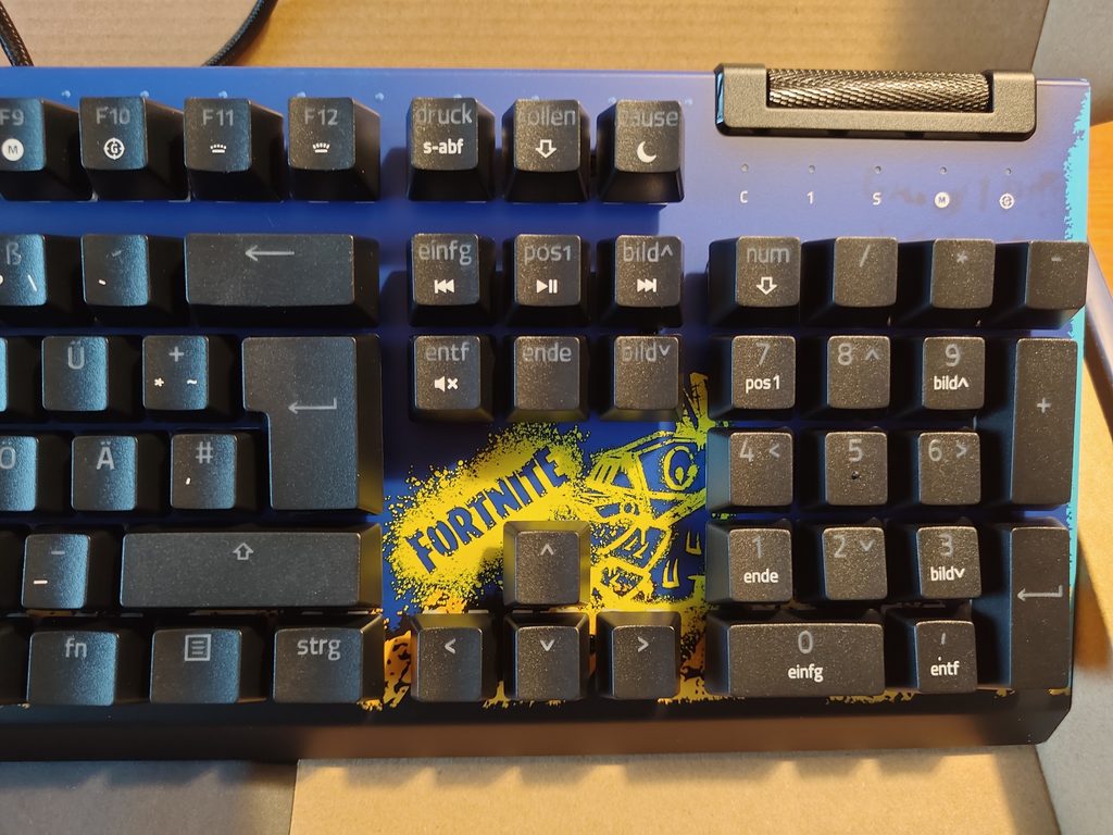 Razer Fortnite-Kollektion: Das Komplett-Setup für Gamer im Test
