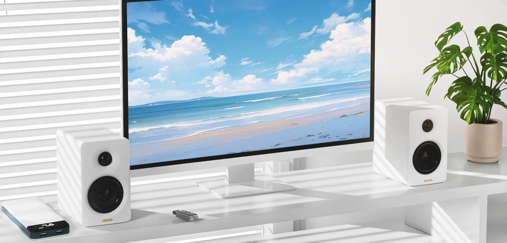 Edifier M60 Test: Kompakte Premium-Lautsprecher für starken Sound