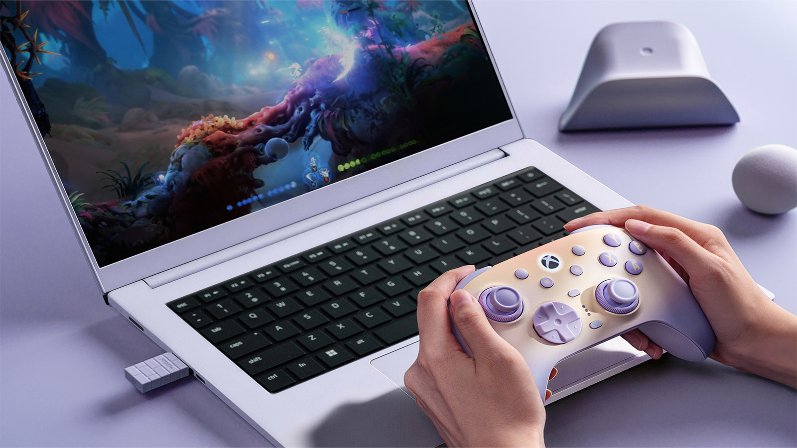 8BitDo Ultimate 3: Xbox-Controller in Lavender Dusk ab sofort in Europa erhältlich