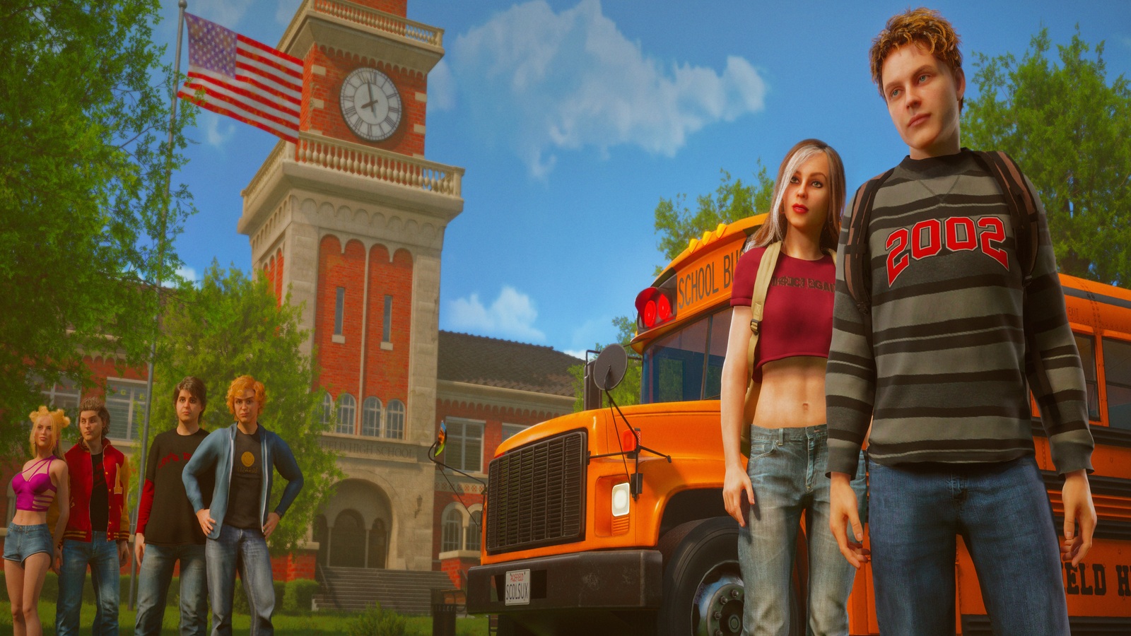 Agefield High: Rock the School startet auf PS5 – Chaos statt Abschlussstress