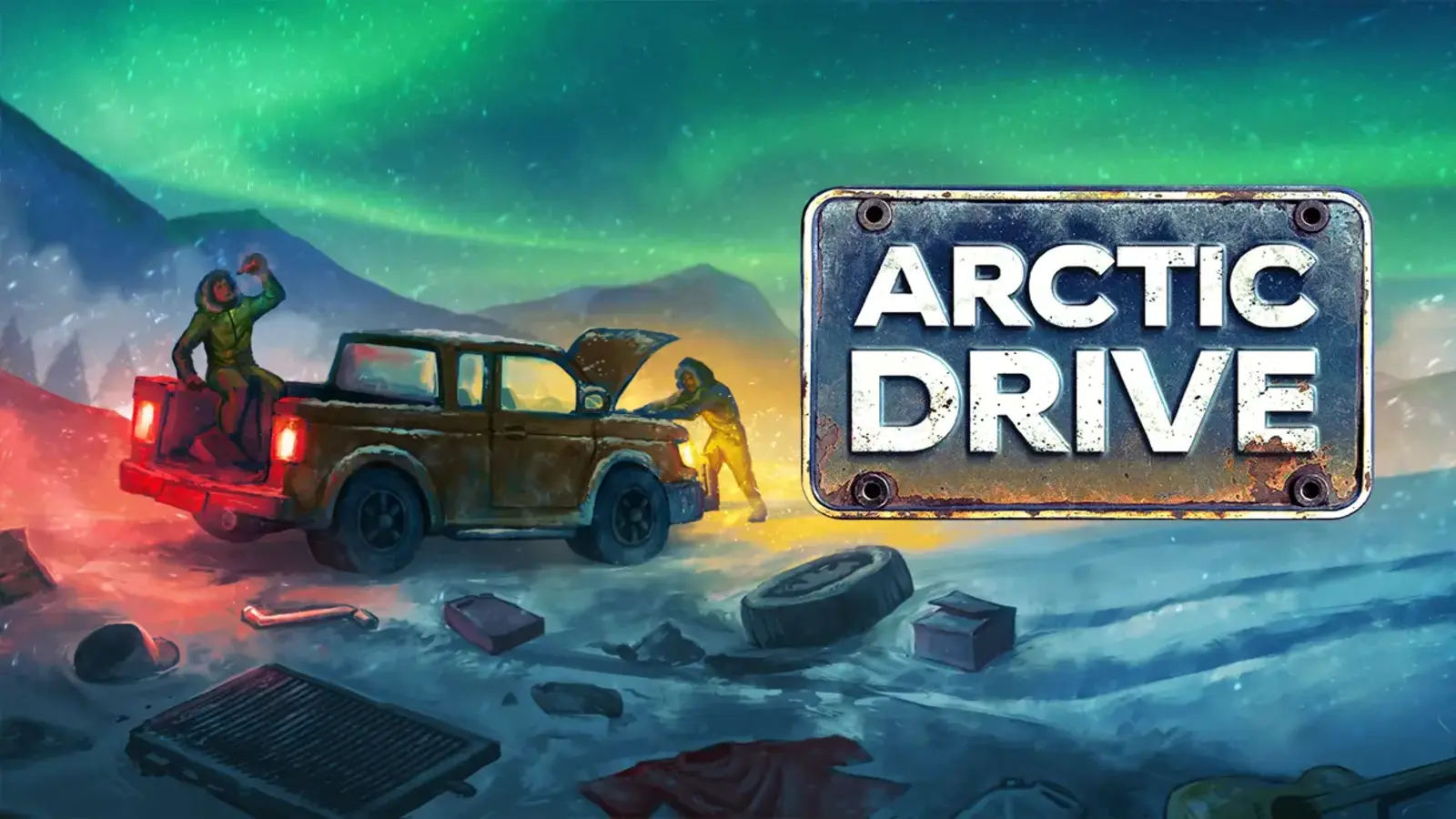 Arctic Drive startet am 25. November im Early Access