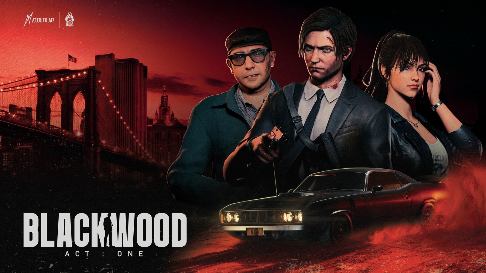 Blackwood startet auf Steam: Tagsüber Videothek, nachts Auftragskiller