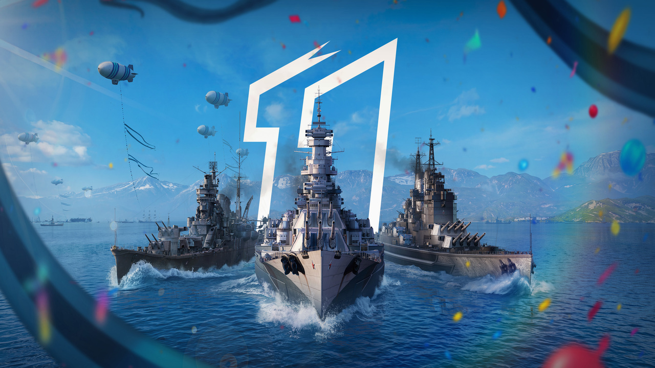 World of Warships feiert 11 Jahre auf hoher See – großes Jubiläums-Update bringt neue Inhalte