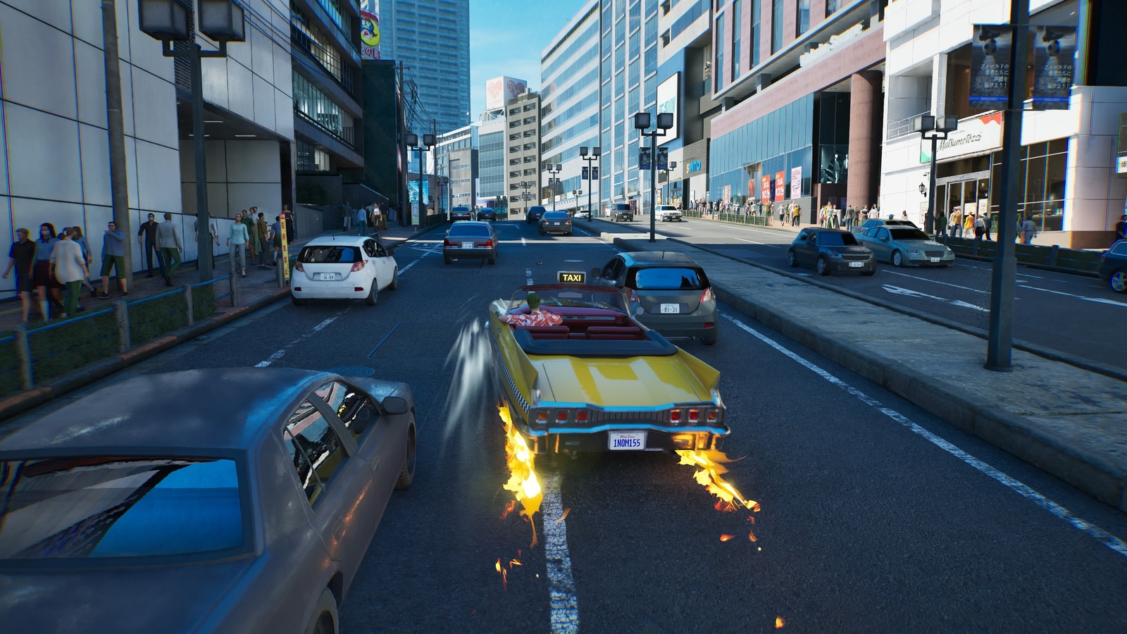 Crazy Taxi: World Tour rast nach Brasilien
