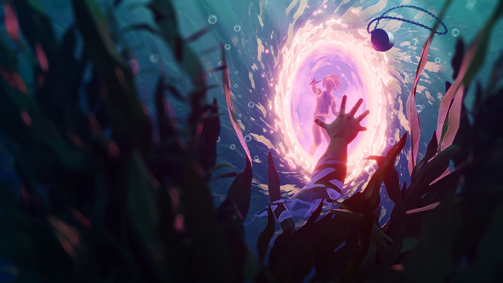 Echoes of Mora VR ist auf Steam: Eine ruhige Reise durch ein versunkenes Dorf