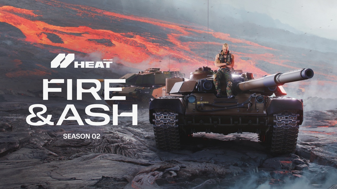 World of Tanks: HEAT – Season 2 bringt Feuer, Lava und 40 Panzer aufs Schlachtfeld