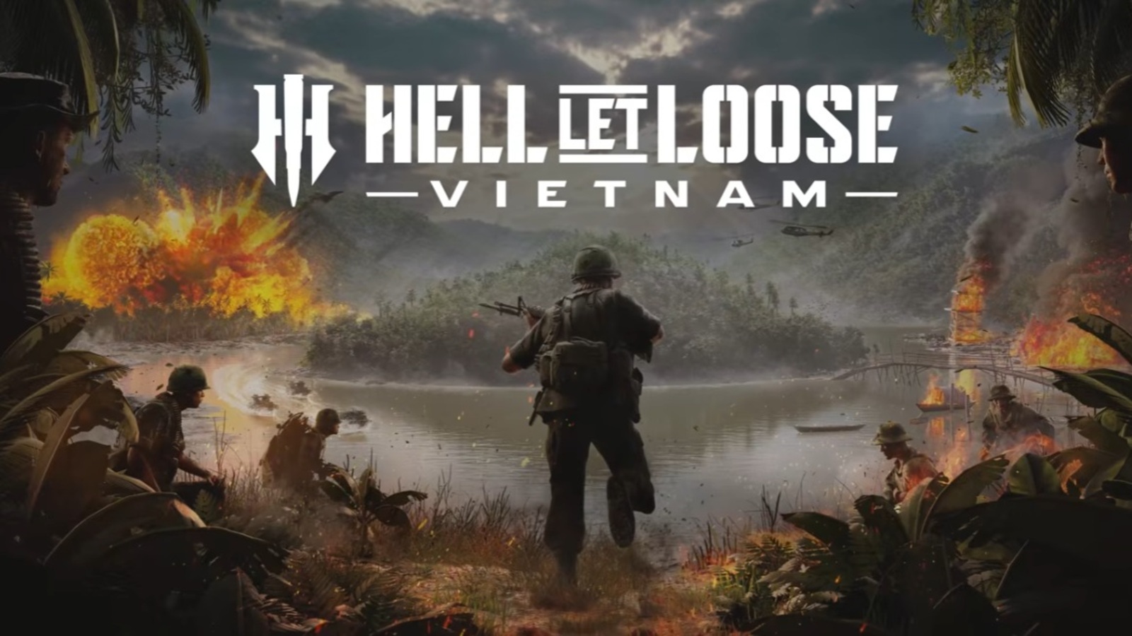 Hell Let Loose: Vietnam – Update 1.5 bringt Huey-Helikopter, neue Waffen und Musik ins Gefecht