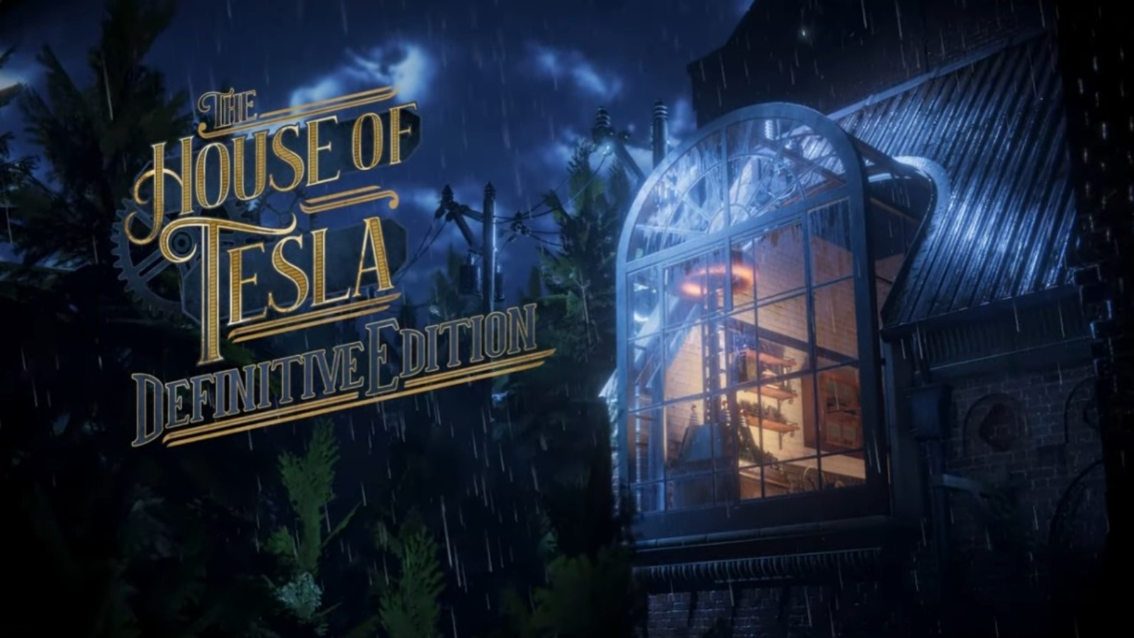 „The House of Tesla: Definitive Edition“ erscheint im November für PS4 und PS5