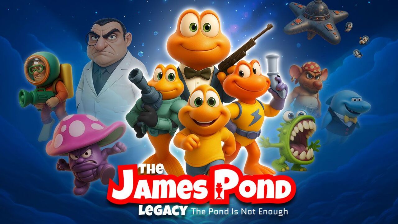 James Pond Legacy: Der Kult-Agent kehrt auf der Nintendo Switch 2 zurück