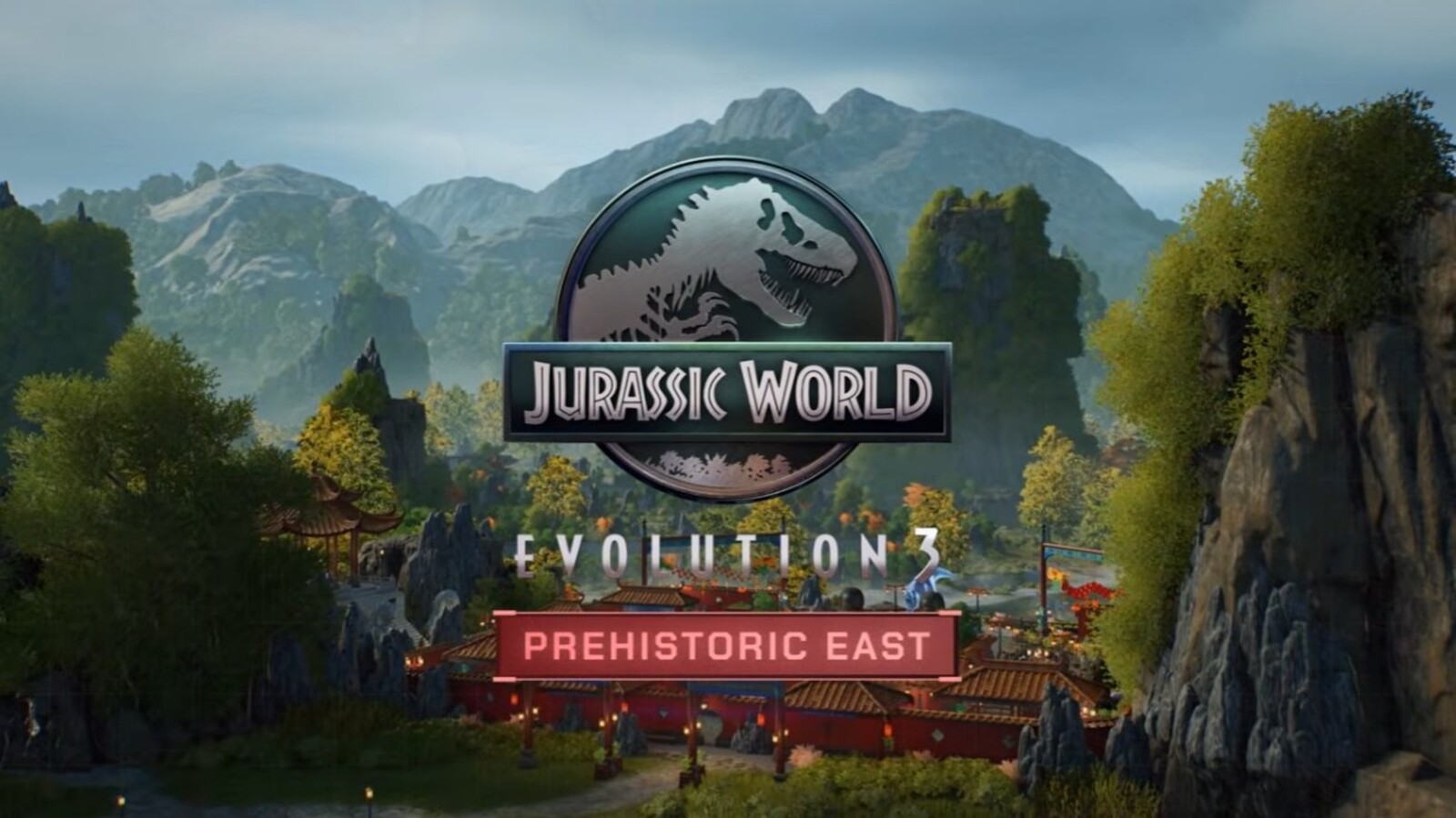 Jurassic World Evolution 3 erweitert seinen Park um prähistorisches Ostasien
