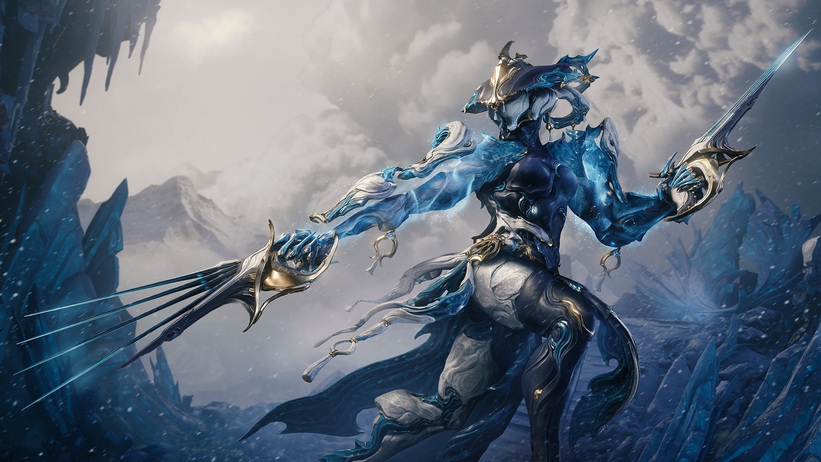 Warframe: Großes Update „Iceblade of Narin“ ist ab sofort kostenlos verfügbar