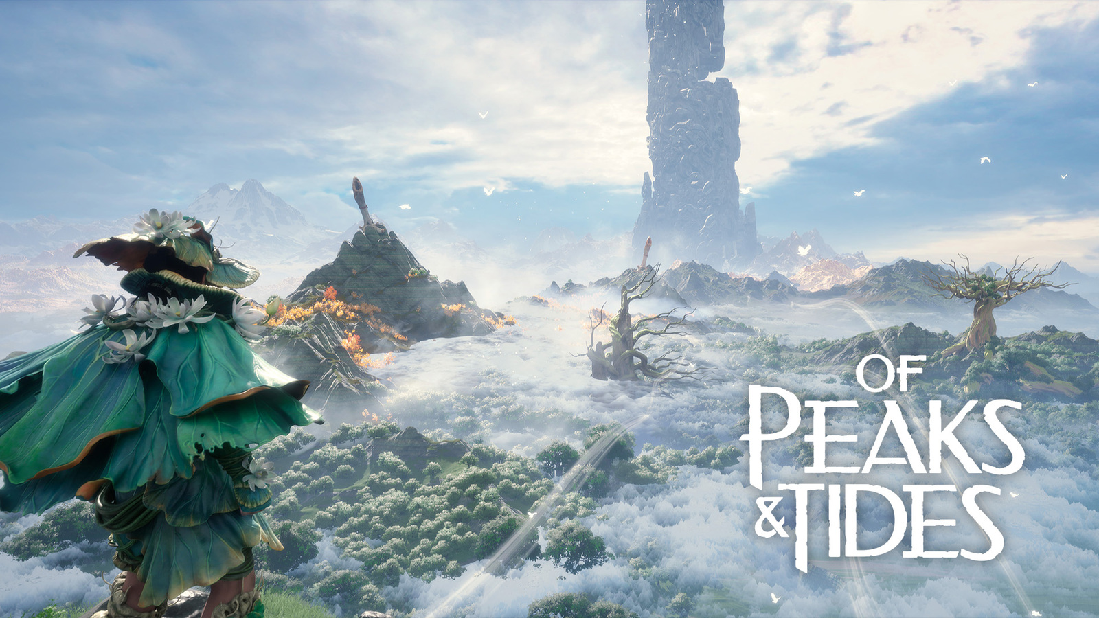 Of Peaks and Tides will Survival-Crafting mit Mythologie, Monster-Basen und Naturgewalten neu denken