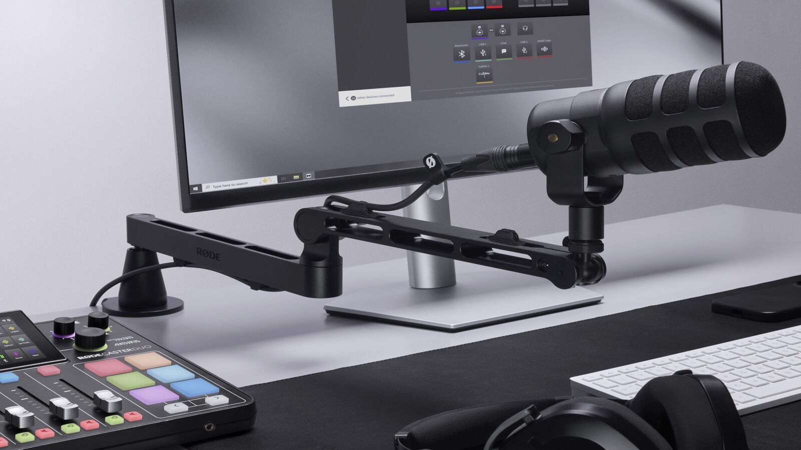 RØDE LPA1: Mikrofonarm für aufgeräumte Streaming – Setups