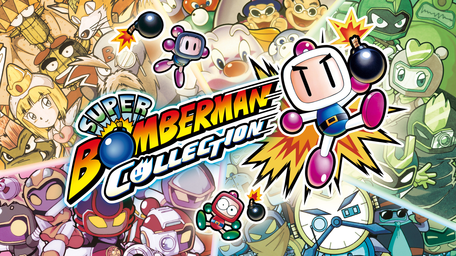 SUPER BOMBERMAN COLLECTION: Der Retro-Klassiker ist jetzt auch physisch erhältlich
