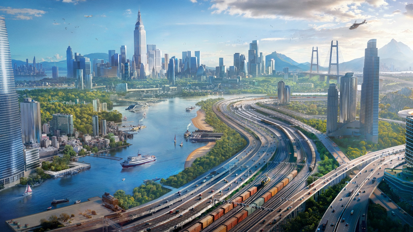 Transport Fever 3 ist ab sofort erhältlich