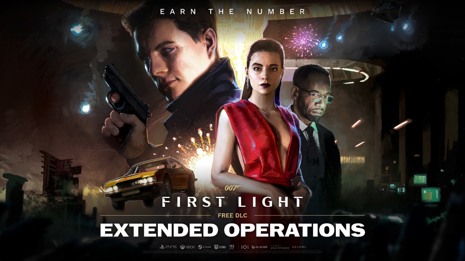 007 First Light: Gratis-DLC „Extended Operations“ bringt New Game+, 00 – und Fotomodus