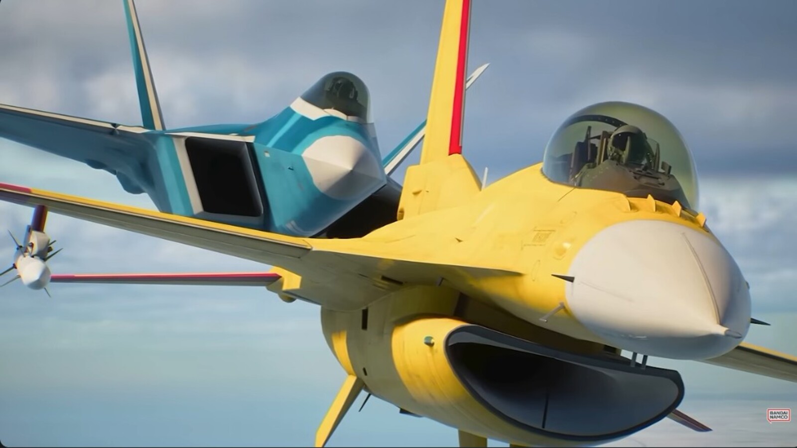 ACE COMBAT 8 gratis: MSI QD-OLED Monitor-Aktion gestartet