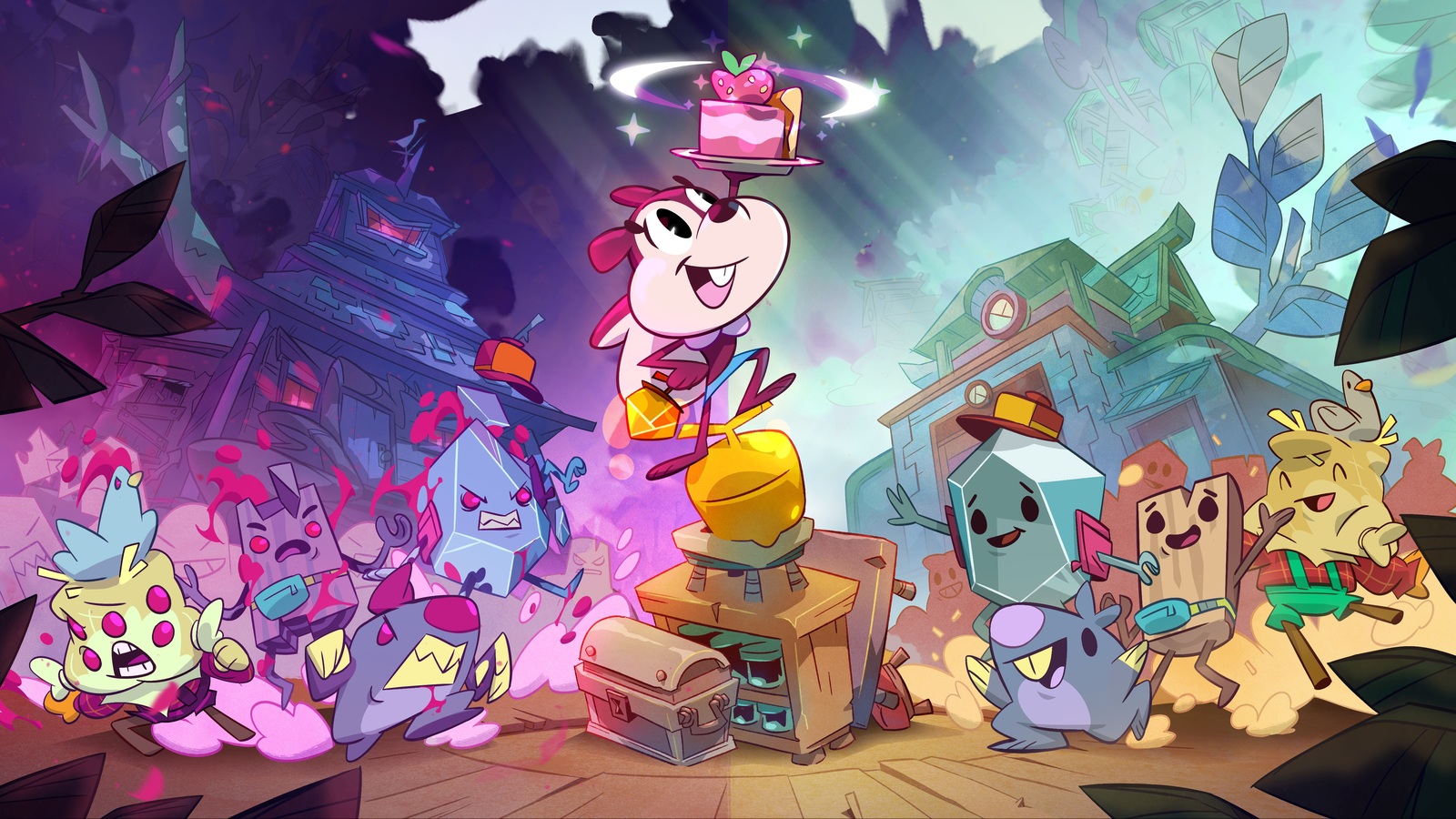 Acornia: Mirror Worlds zeigt ersten Einblick ins Gameplay