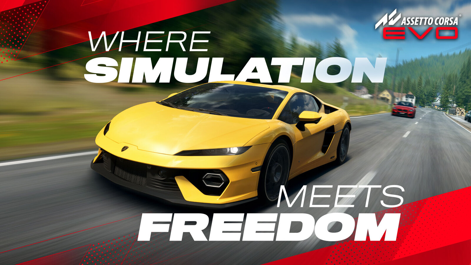 Assetto Corsa EVO: Free Roam bringt die Eifel rund um den Nürburgring ins Spiel