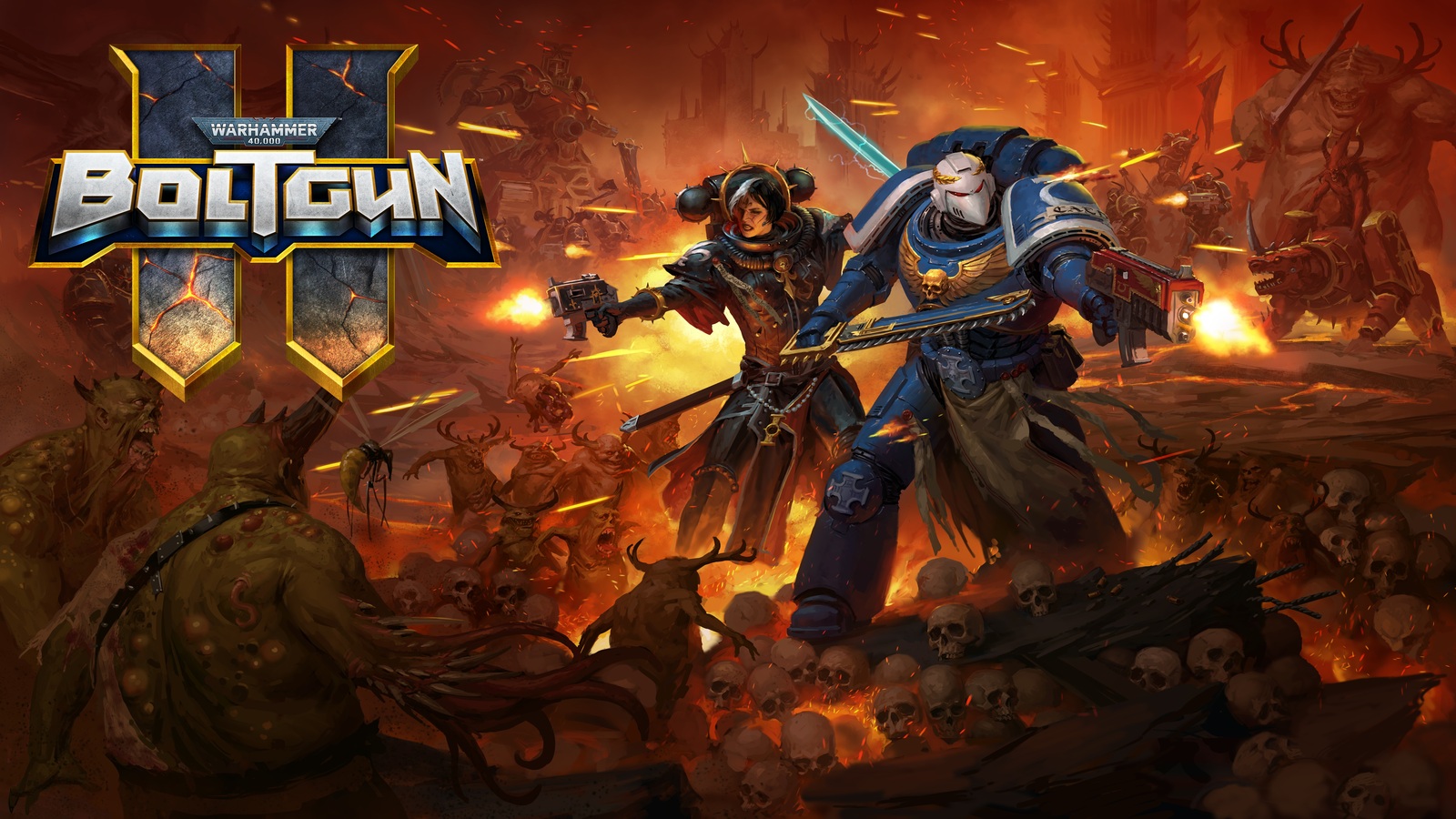Warhammer 40,000: Boltgun 2 ist da: Der Retro-FPS kehrt mit mehr Blut, Metall und Melta zurück