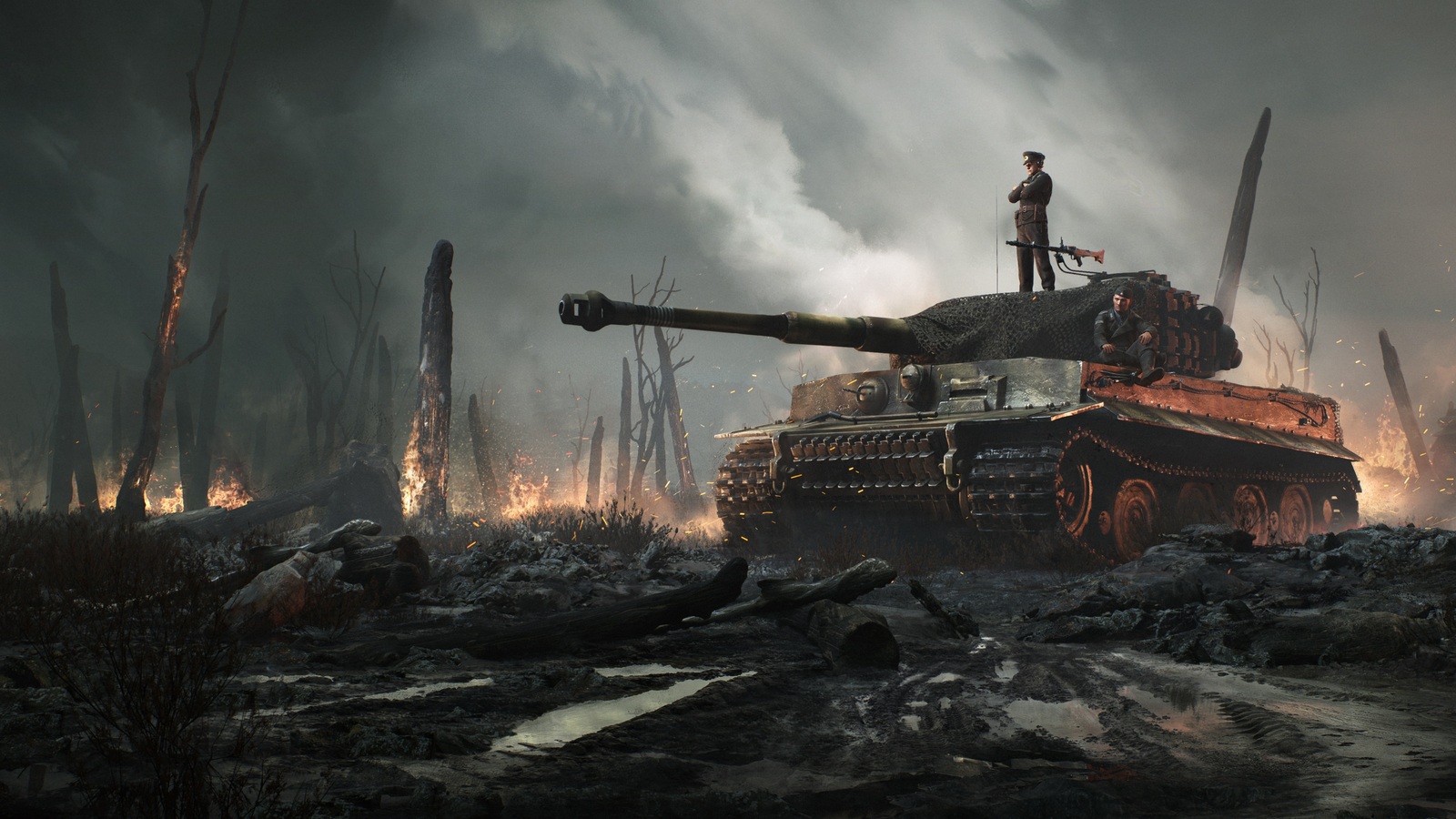 Call to Arms: Panzer Elite erhält neuen Sherman, Flussmission und Tempomat