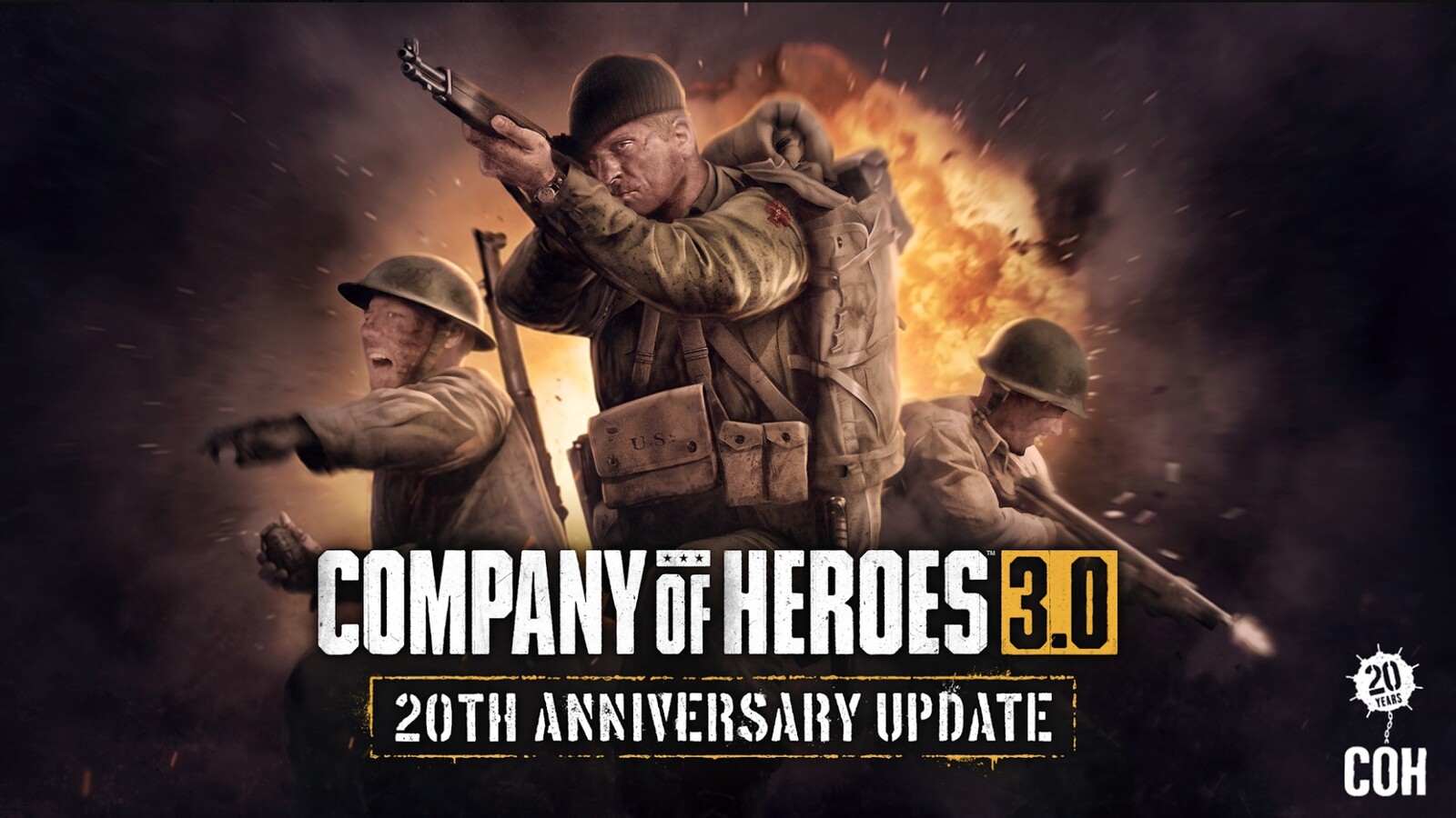 Company of Heroes 3: Großes Update 3.0 bringt Wetter, Maps und bessere KI
