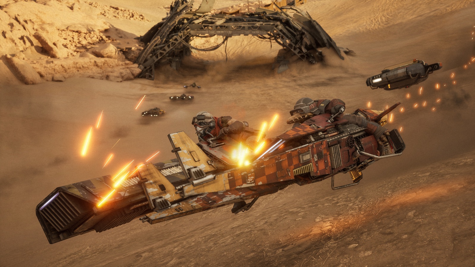 Star Wars: Galactic Racer ist ab sofort verfügbar