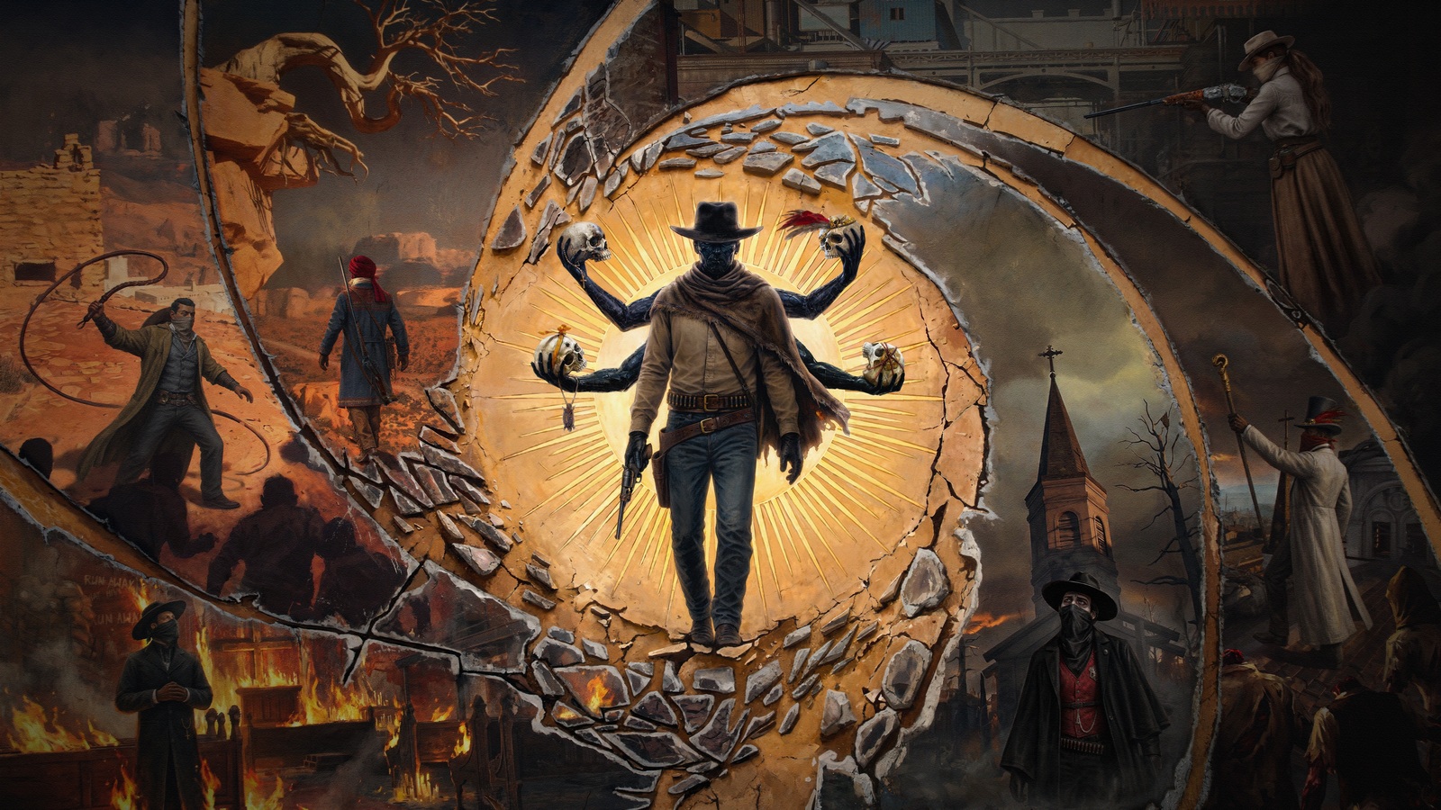 Guns of Eschaton: Demo des Western-Soulslikes startet vor dem Steam Next Fest