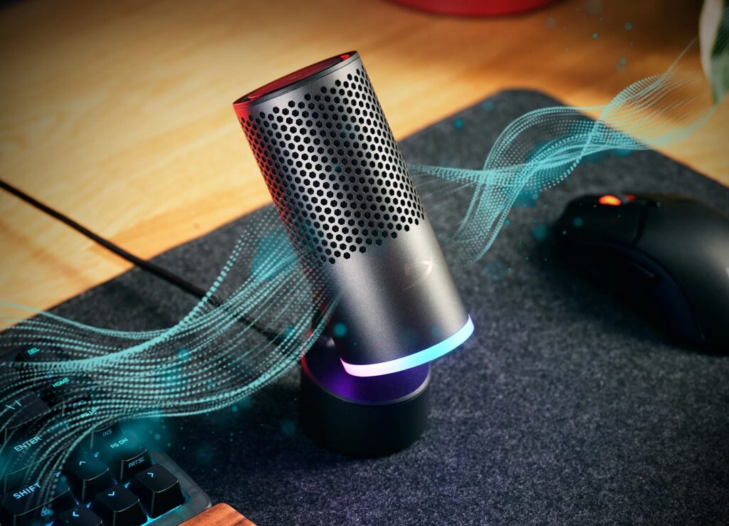 Test: HyperX SoloCast 2 Pro - Kompaktes USB-Mikrofon mit cleveren Extras