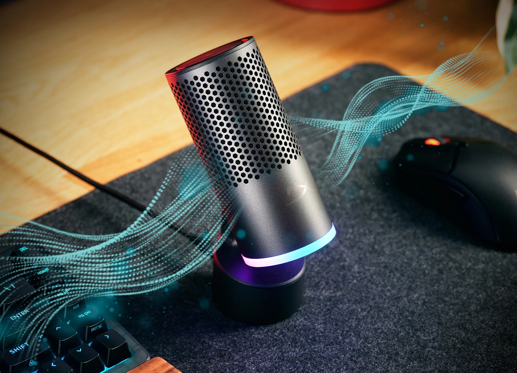 Test: HyperX SoloCast 2 Pro – Kompaktes USB-Mikrofon mit cleveren Extras
