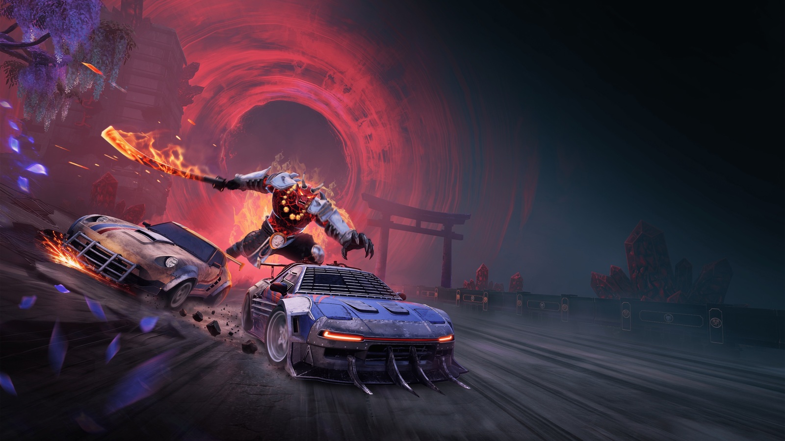 JDM: Phantom Driver angekündigt: Drift-Rennen gegen Dämonen