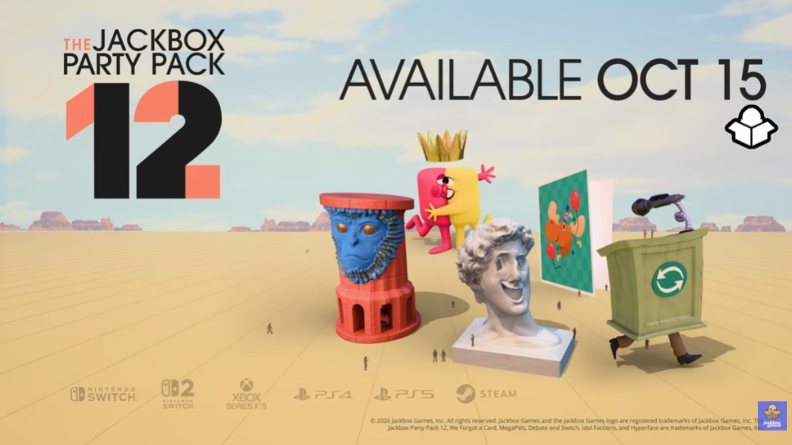 Jackbox Party Pack 12 ist da: Grußkarten, Gesichter-Chaos und Streit um die dümmsten Meinungen