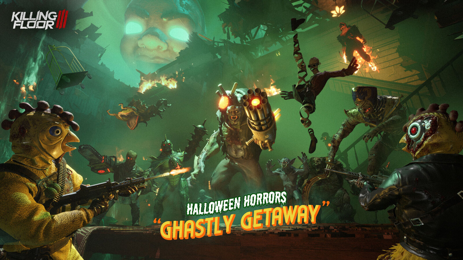 Killing Floor 3: Gratis-Halloween-Update erschienen