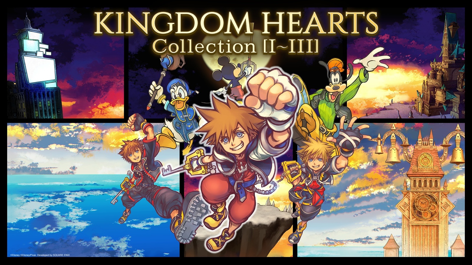 Kingdom Hearts Collection [I~III] ist jetzt erhältlich