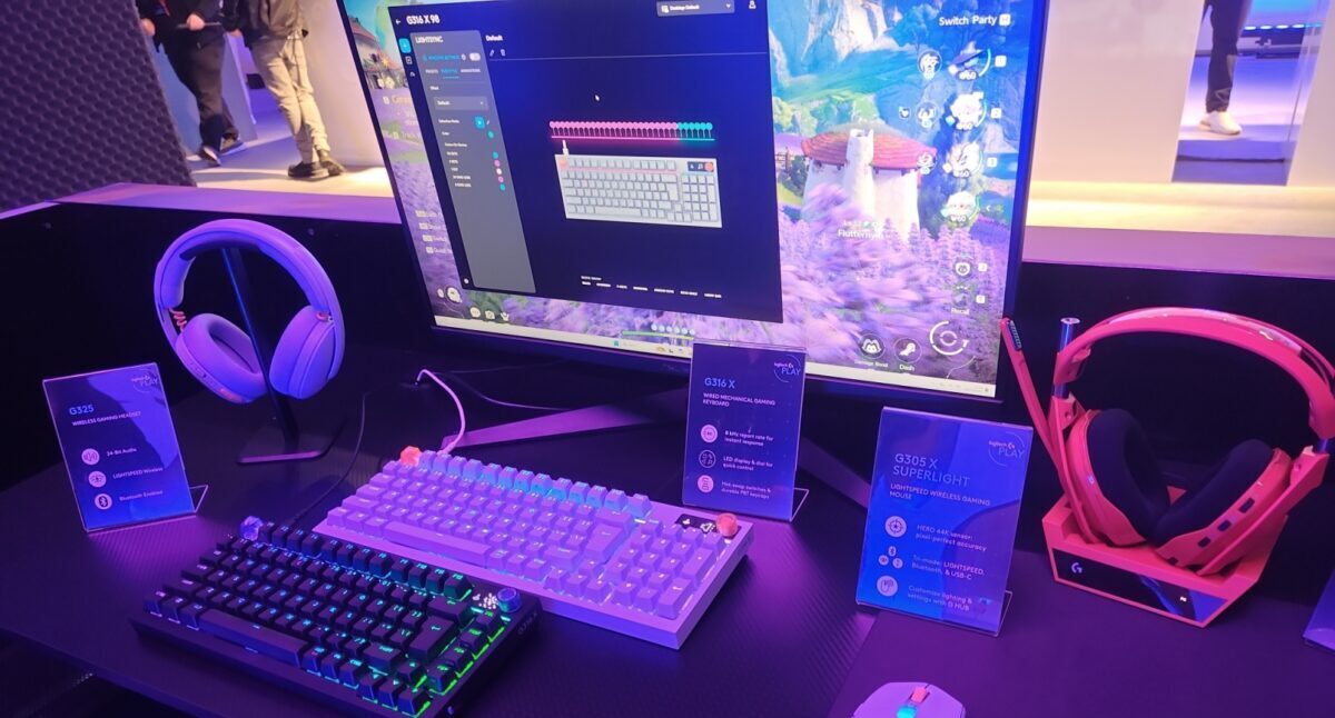 Logitech G Play: Die neue Pro Serie für E-Sport, das smarte Yeti 2 Mikrofon und Neues für Sim-Racing-Enthusiasten