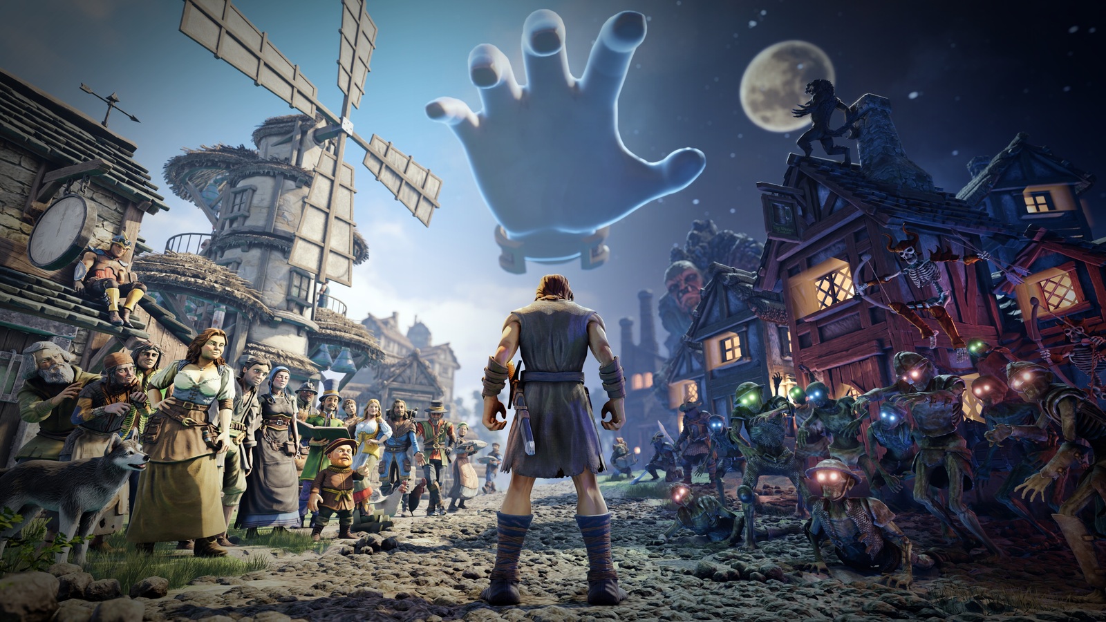 Masters of Albion: Großes Update „New Beginnings“ ist erschienen