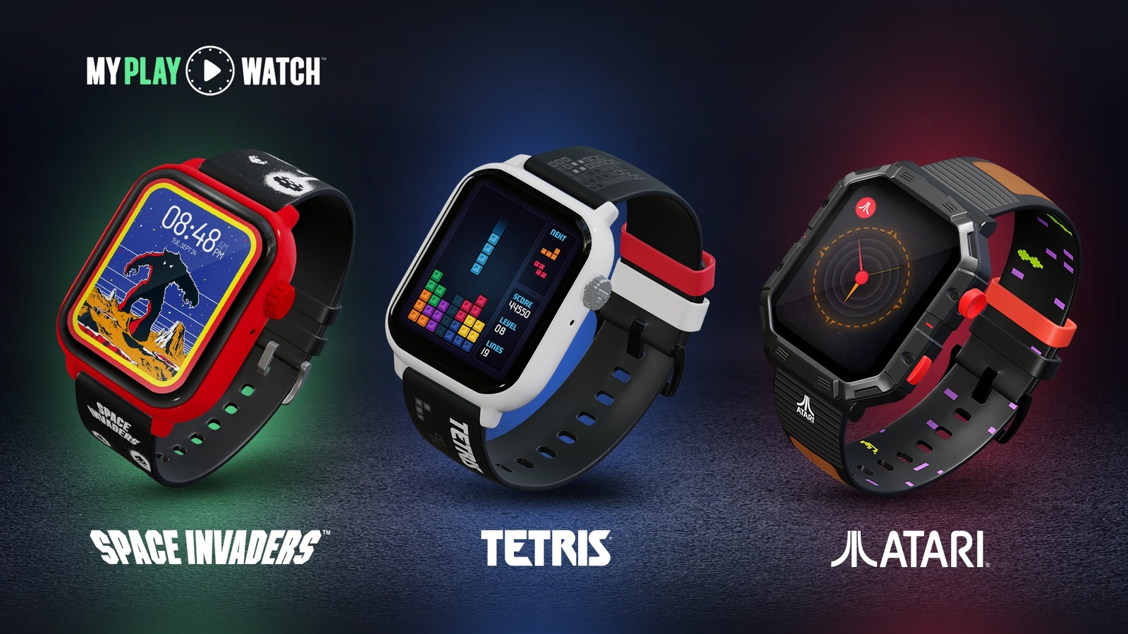 Retro-Games fürs Handgelenk: My Play Watch startet in Großbritannien und der EU